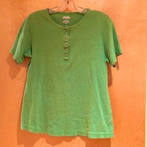 Duluth Longtail Short Sleeve Henley